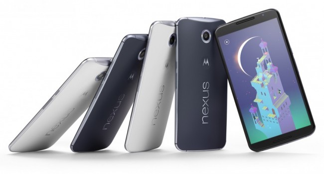 Google официально представила новый Motorola Nexus 6